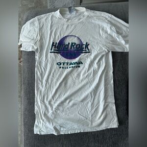 1989 Vintage Hard Rock Cafe Ottawa T-Shirt